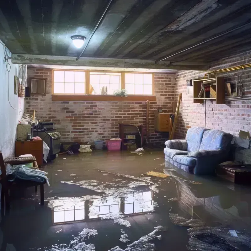 Flooded Basement Cleanup in Labette County, KS